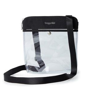 Baggallini Clear Stadium Bag